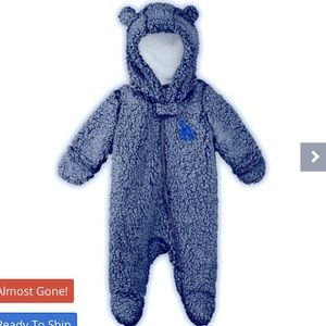 Los Angeles Dodgers Baby Teddy Sleeper